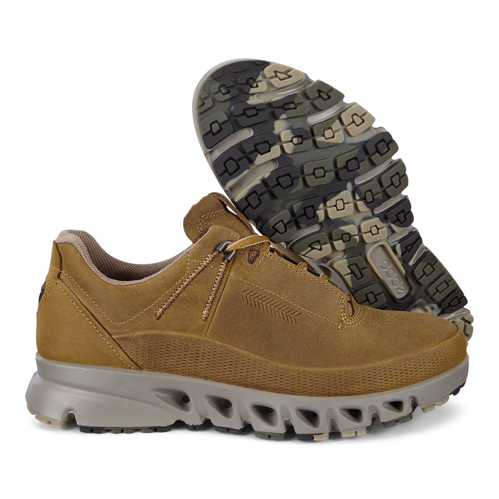 Mens Outdoor Shoes - ECCO Multi-Vent - Brown - 3471ZMQIA